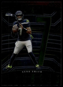 2022 Panini Select - Geno Smith Select Numbers - Football #SN-4
