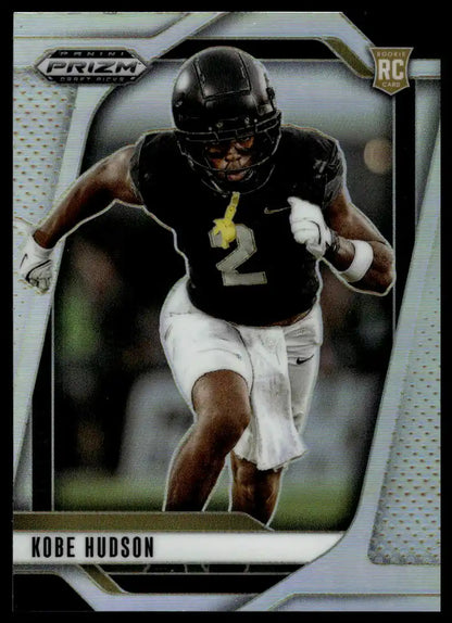 2025 Panini Prizm Draft Picks - Kobe Hudson Prizms Silver - Football #136
