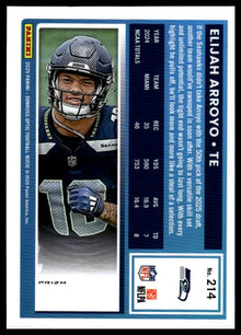 2025 Donruss Optic - Elijah Arroyo Purple Shock - Football #214