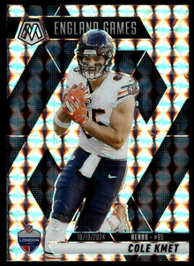 2025 Panini Mosaic - Cole Kmet Mosaic - Football #254