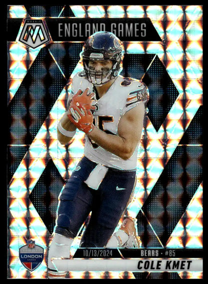 2025 Panini Mosaic - Cole Kmet Mosaic - Football #254