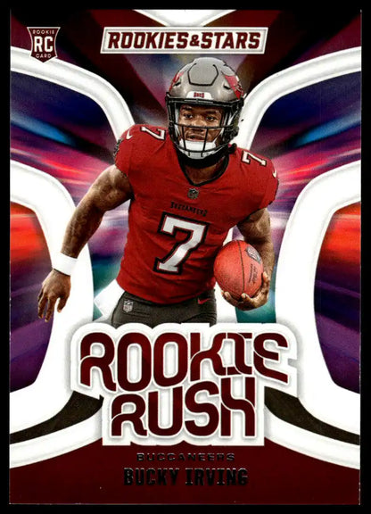 2024 Panini Rookies & Stars - Bucky Irving Rookie Rush - Football #RR-BIG