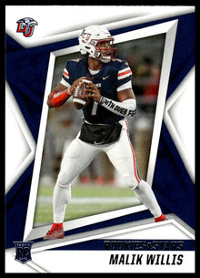 2022 Chronicles Draft Picks - Malik Willis Rookies and Stars - Football #2