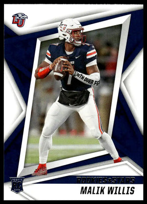 2022 Chronicles Draft Picks - Malik Willis Rookies and Stars - Football #2