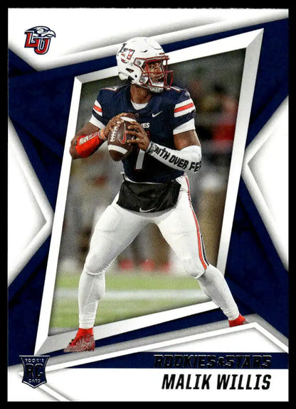 2022 Chronicles Draft Picks - Malik Willis Rookies and Stars - Football #2