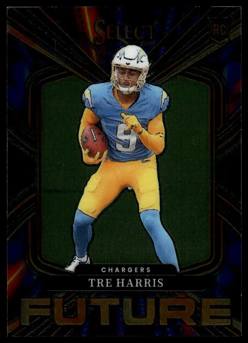 2025 Panini Select - Tre Harris Select Future - Football #14