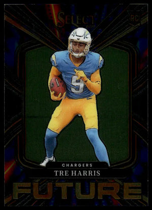 2025 Panini Select - Tre Harris Select Future - Football #14