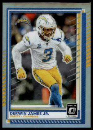 2025 Donruss Optic - Derwin James Jr. Holo - Football #98