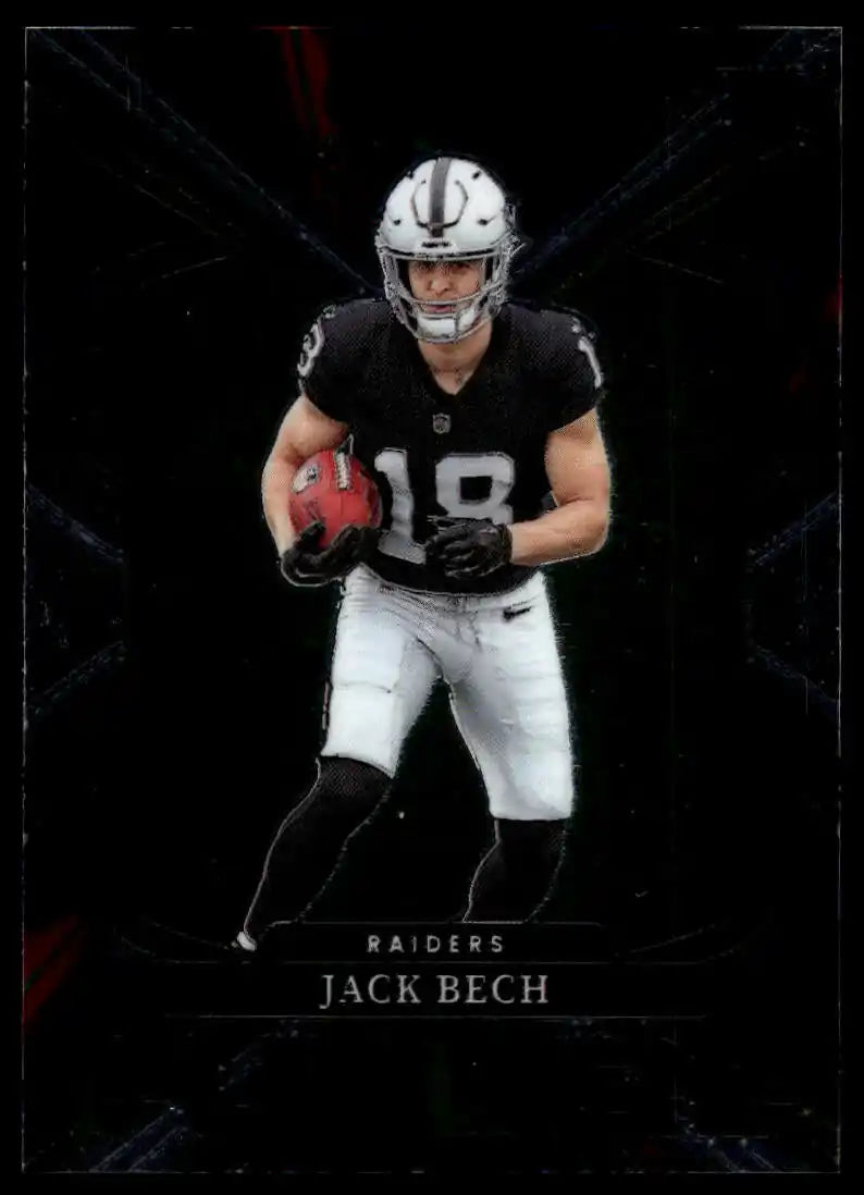 2025 Panini Select - Jack Bech Select Future - Football #12
