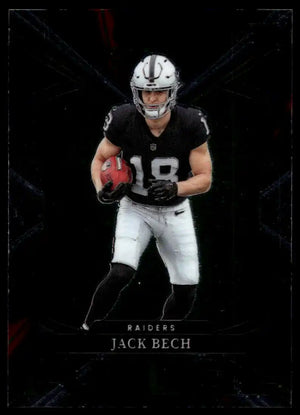 2025 Panini Select - Jack Bech Select Future - Football #12