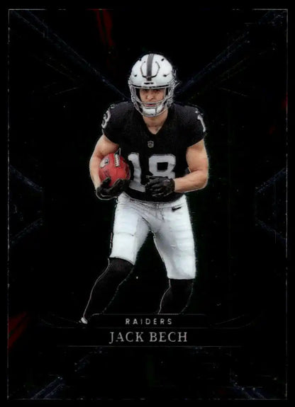 2025 Panini Select - Jack Bech Select Future - Football #12