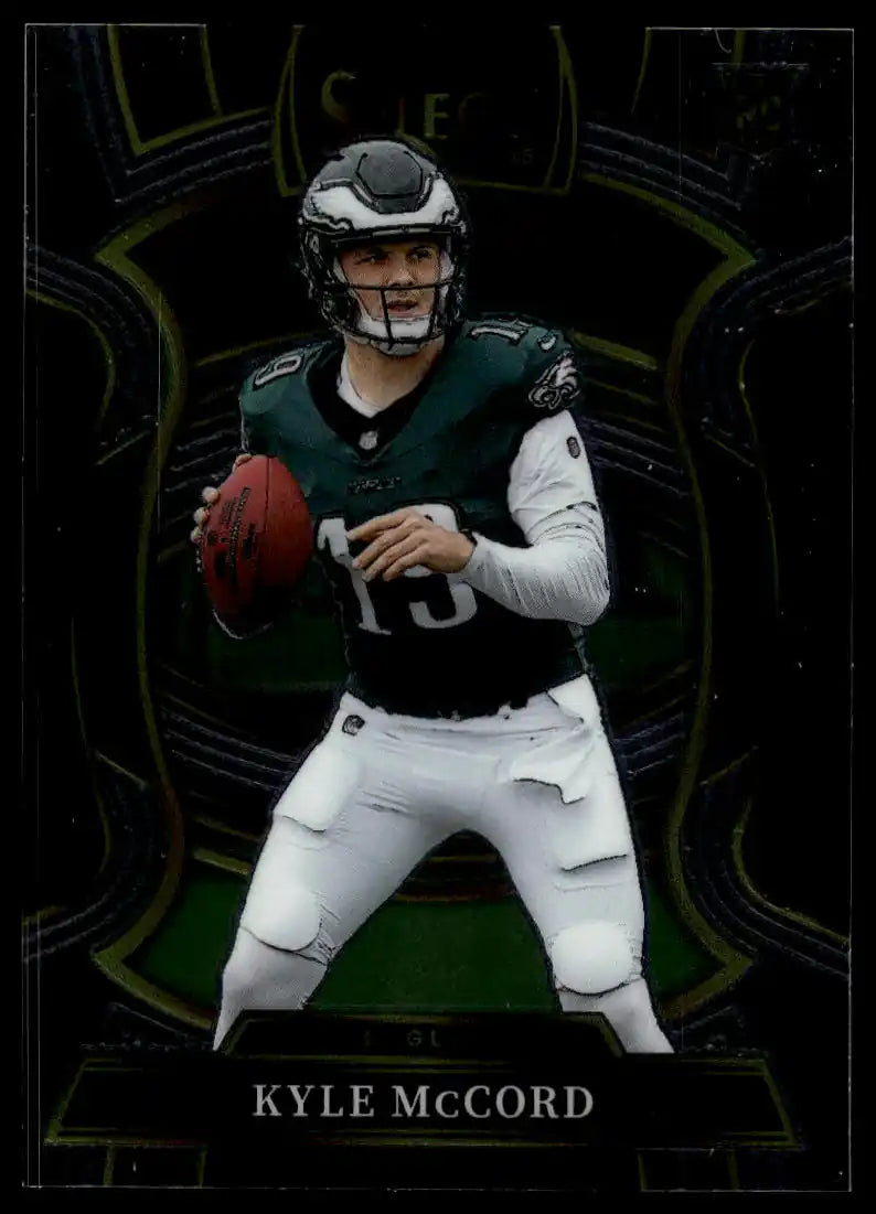 2025 Panini Select - Kyle McCord - Football #91