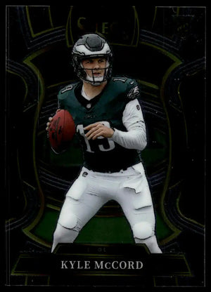 2025 Panini Select - Kyle McCord - Football #91