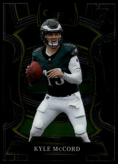 2025 Panini Select - Kyle McCord - Football #91