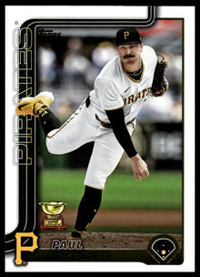 2025 Topps - Paul Skenes - Baseball #98