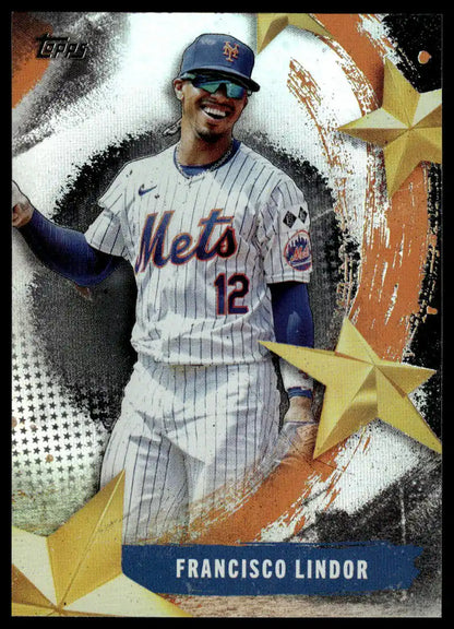 2025 Topps - Francisco Lindor Stars of MLB - Baseball #SMLB-11