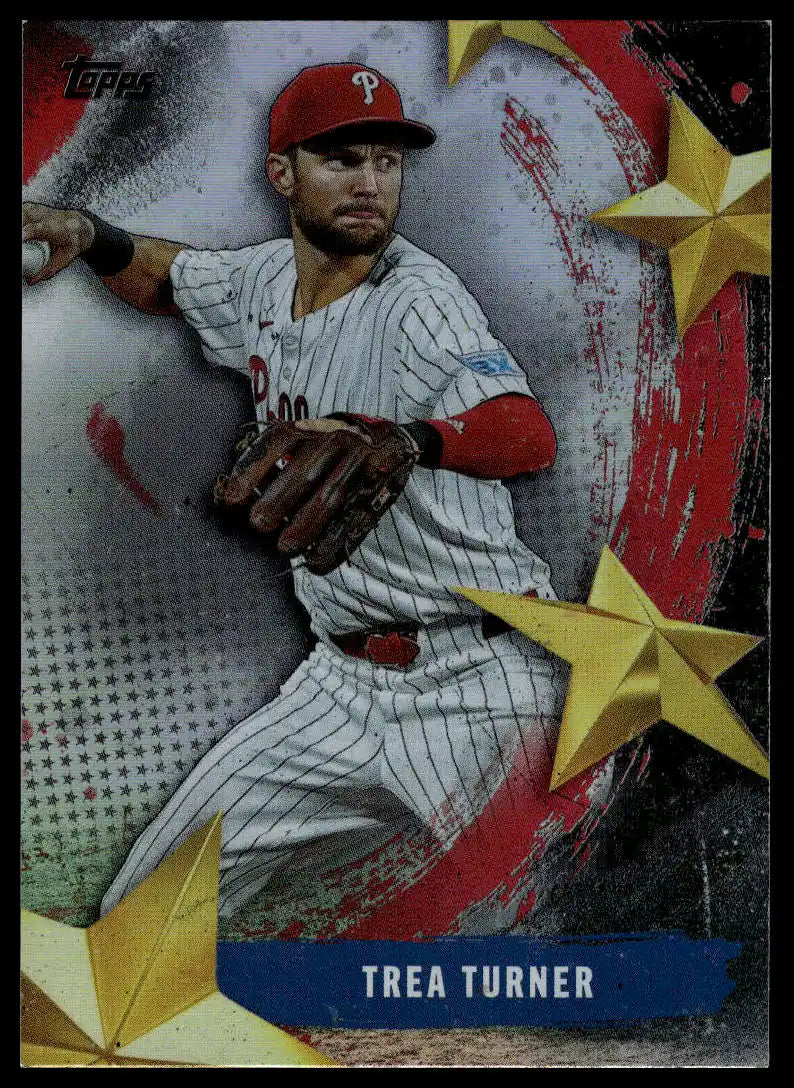 2025 Topps - Trea Turner Stars of MLB - Baseball #SMLB-49