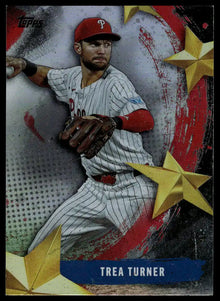 2025 Topps - Trea Turner Stars of MLB - Baseball #SMLB-49
