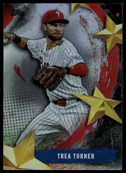 2025 Topps - Trea Turner Stars of MLB - Baseball #SMLB-49