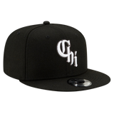 Chicago White Sox City Connect New Era Black 9FIFTY Adjustable Snapback Hat