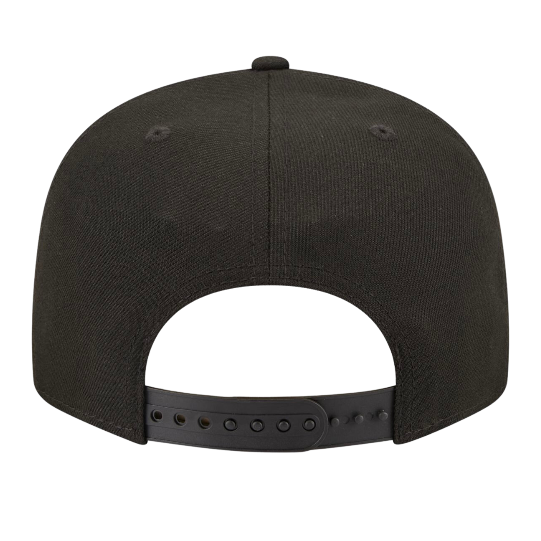 Chicago White Sox City Connect New Era Black 9FIFTY Adjustable Snapback Hat