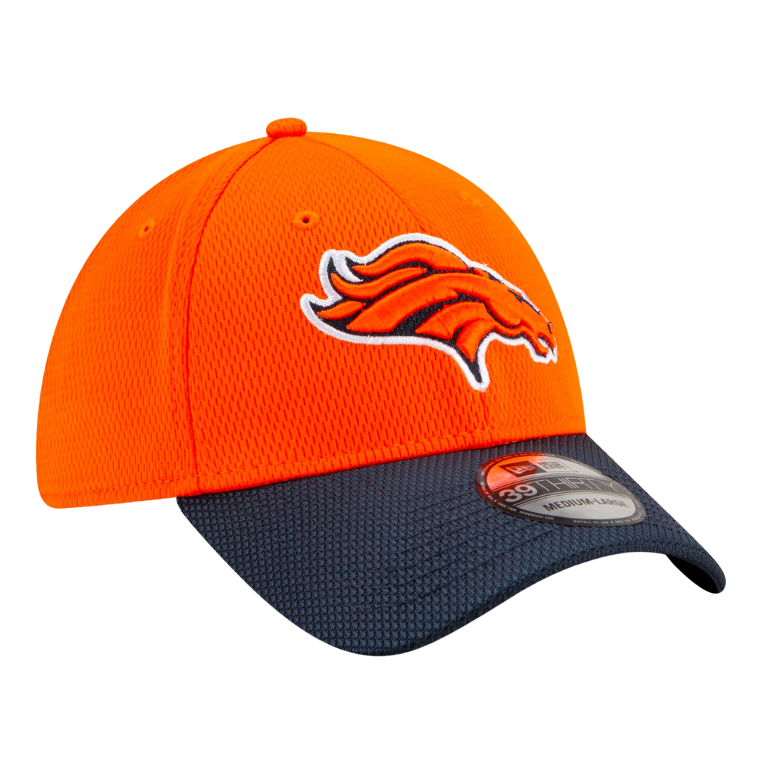 Denver Broncos 2021 Sideline Road 39THIRTY Flex Hat