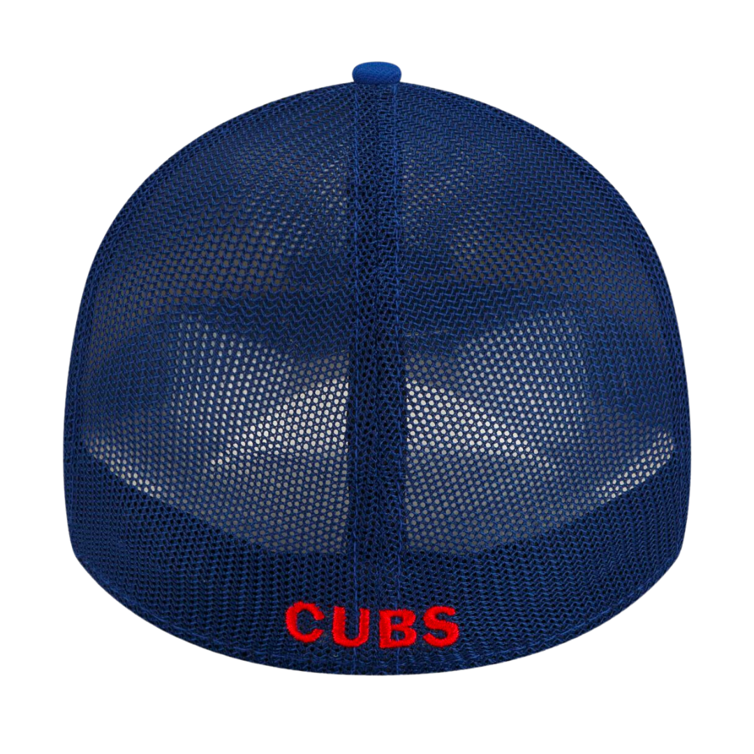 Chicago Cubs Blue 2022 Batting Practice 39THIRTY Flex Hat