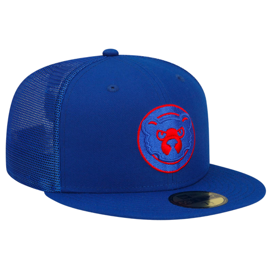 Chicago Cubs Blue 2022 Batting Practice 59FIFTY Fitted Hat
