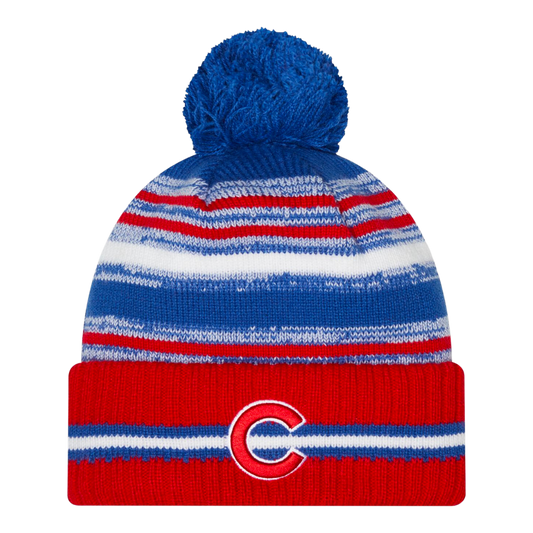 Chicago Cubs Sport Knit Pom Beanie