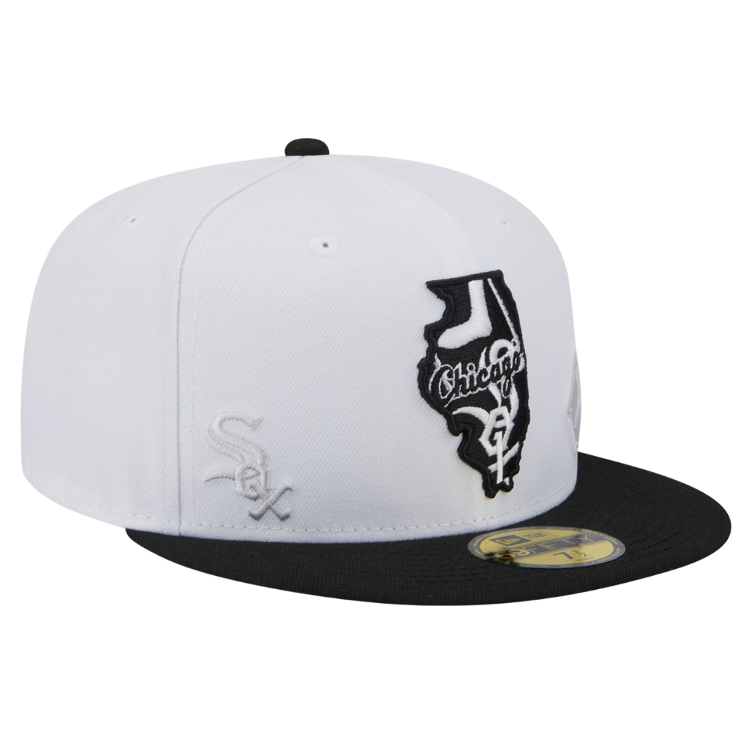 Chicago White Sox State 59FIFTY Fitted Hat