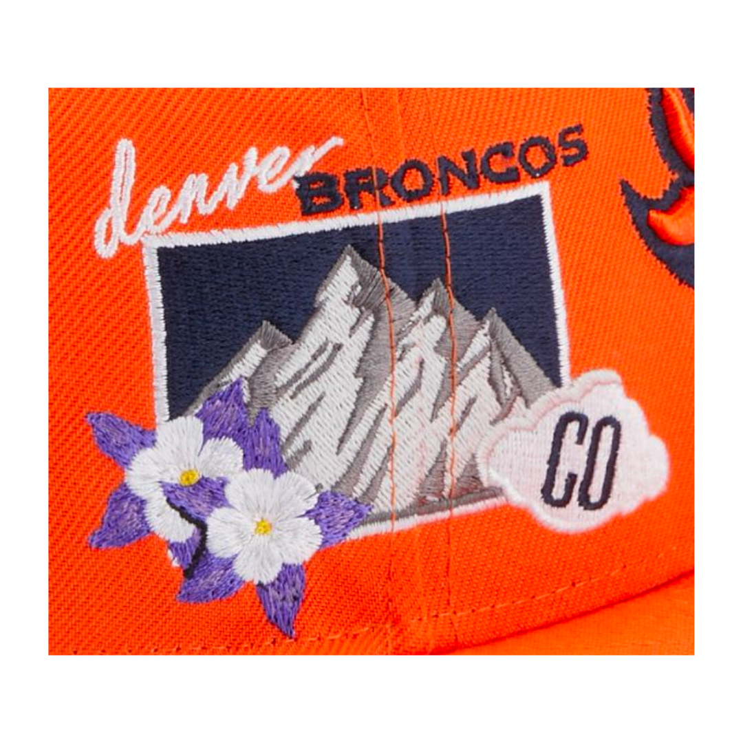 Denver Broncos Icon 9FIFTY Snapback Hat