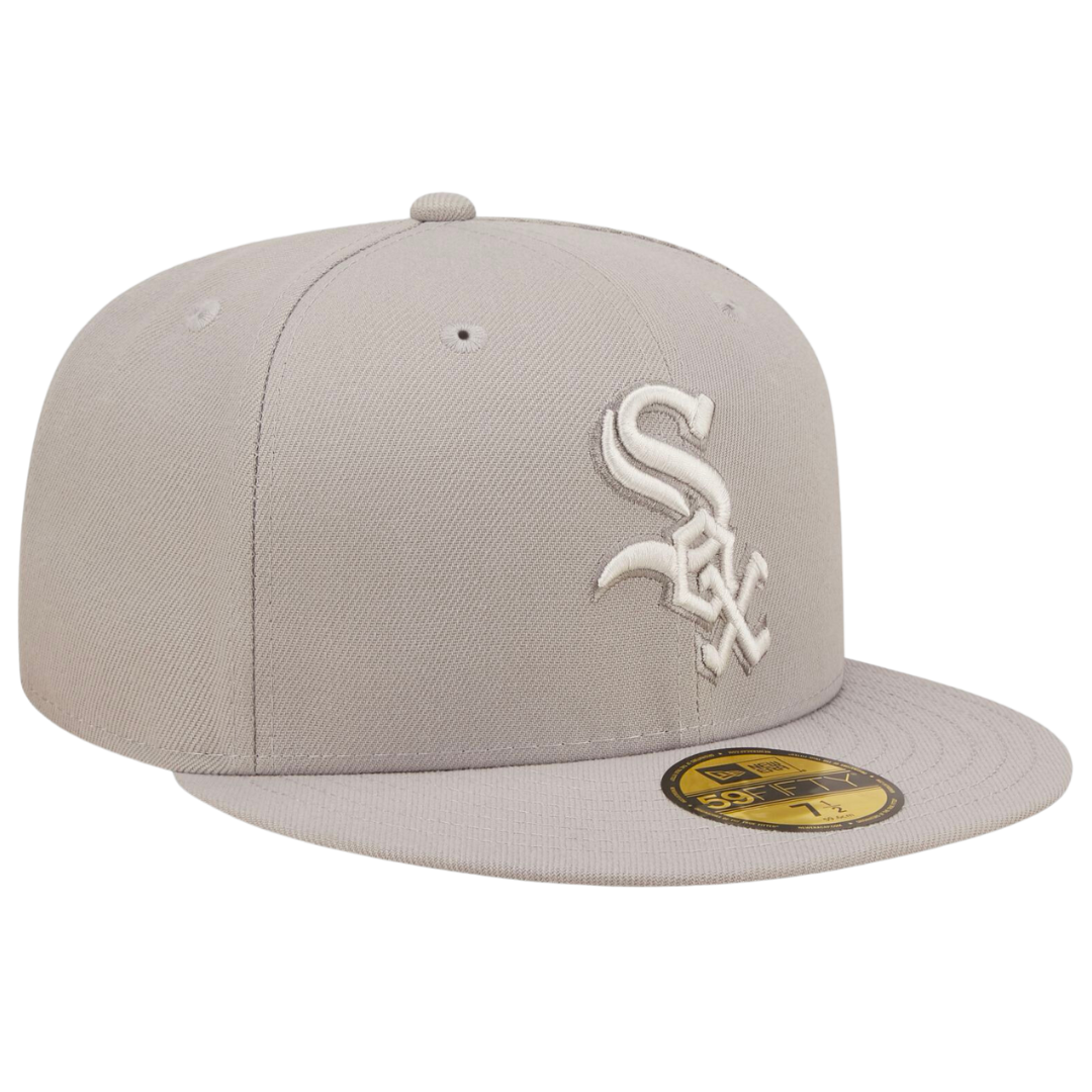 Chicago White Sox Mono Camo 59FIFTY Fitted Hat