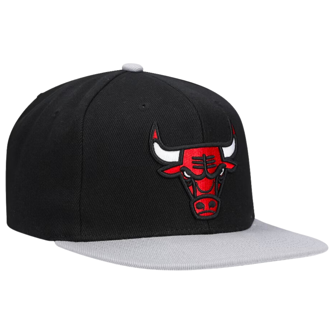 Chicago Bulls Mitchell and Ness Core Basic Snapback Hat