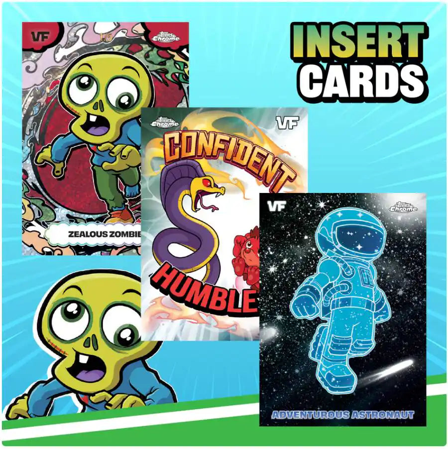 2026 Topps VeeFriends Chrome Blaster Box