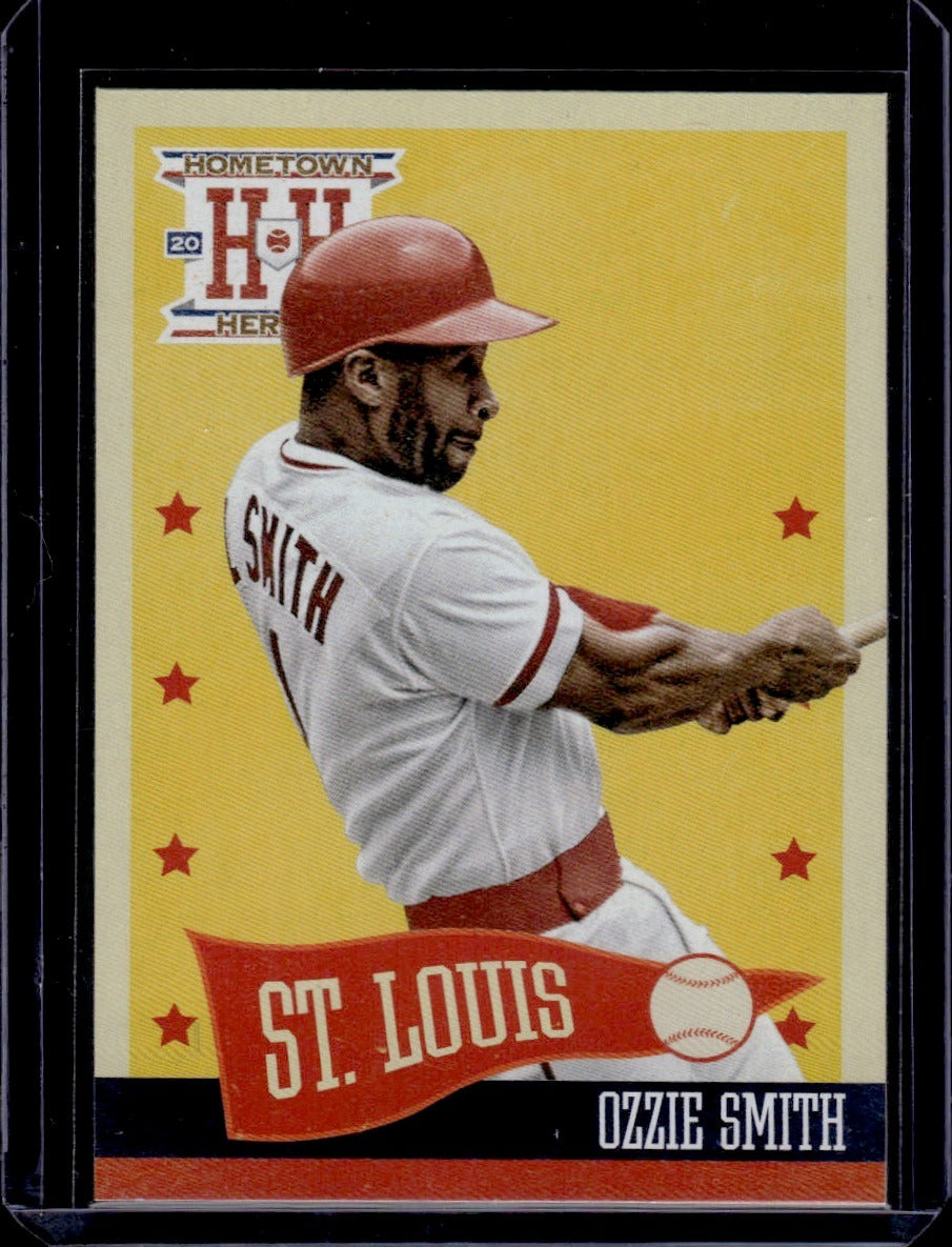 2013 Panini Hometown Heroes #28 Ozzie Smith