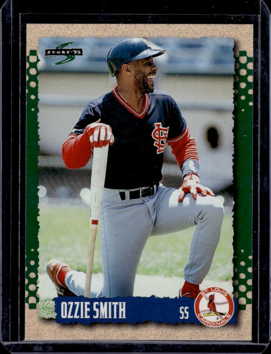 1995 Score #26 Ozzie Smith