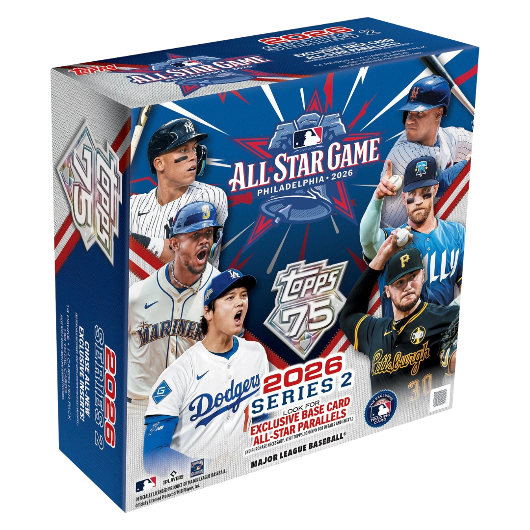2026 Topps Baseball Series 2 All-Star Game Mega Box