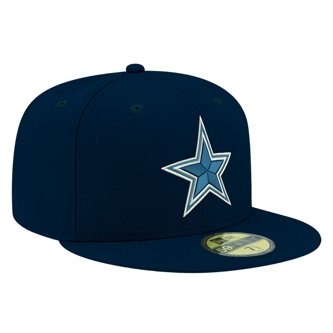 Dallas Cowboys Oceanside 59FIFTY Fitted Hat