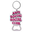 ASSC Gemini Bottle Opener Keychain