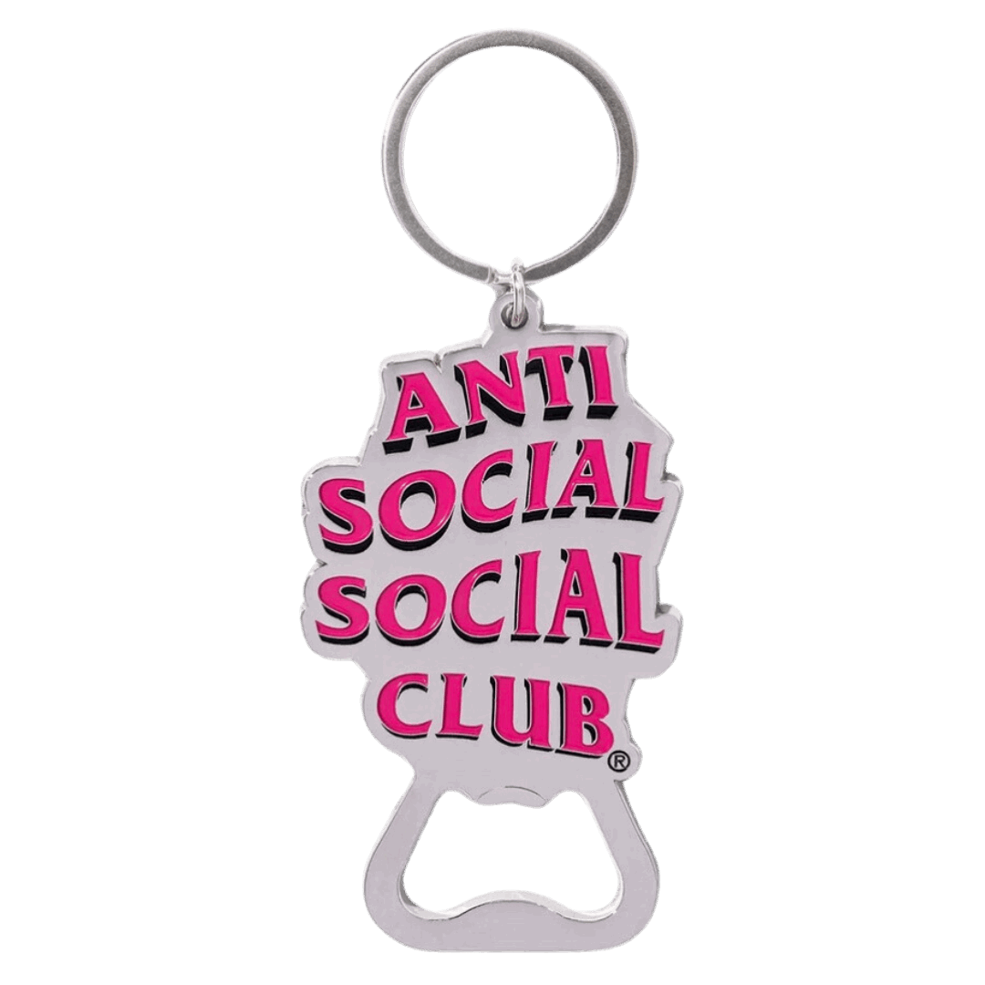 ASSC Gemini Bottle Opener Keychain
