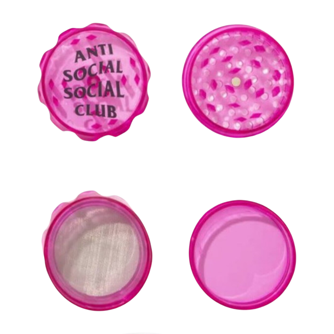 ASSC Grinder - Jelly Bean Pink