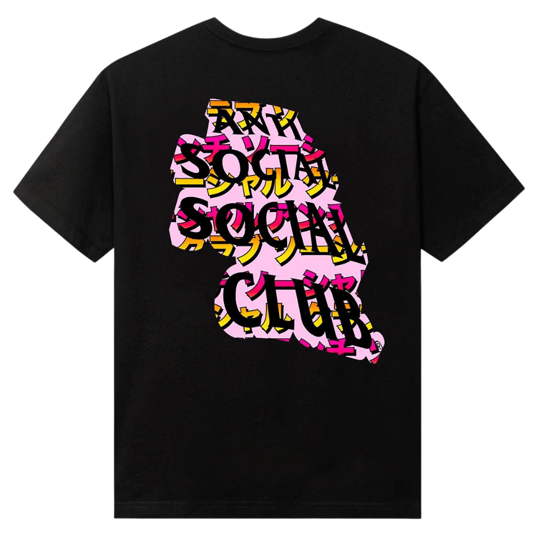 ASSC Twisted Quickness Tee - Black