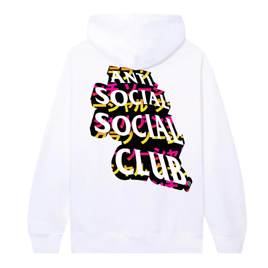 ASSC Twisted Quickness Hoodie - White