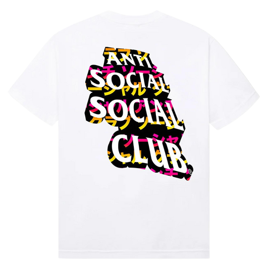 ASSC Twisted Quickness Tee - White