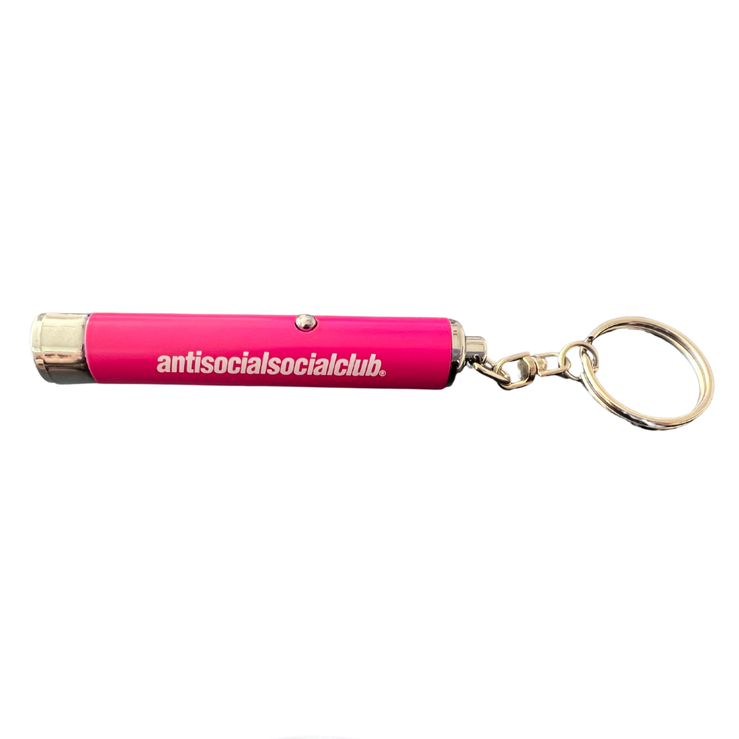 ASSC I Can't See You Anymore Flashlight Keychain