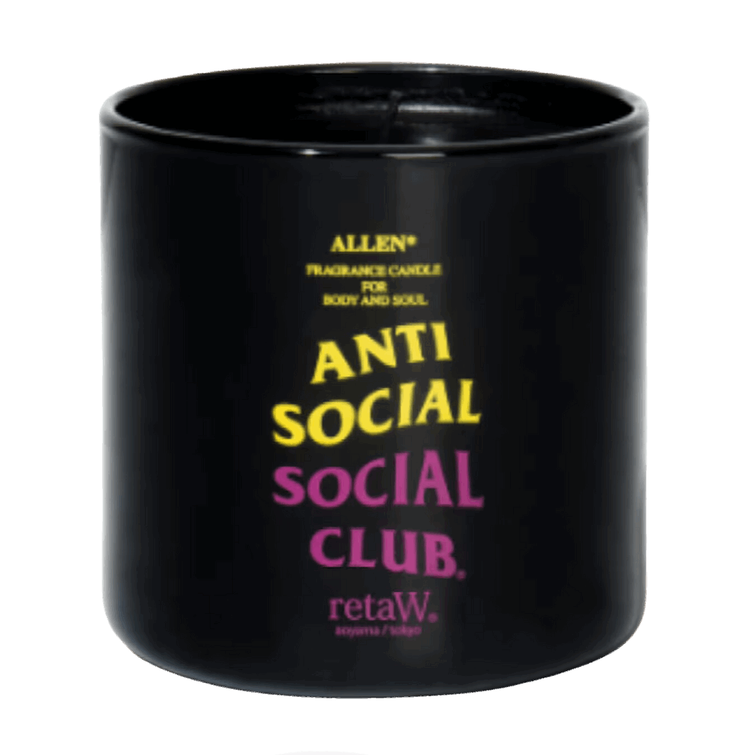 ASSC retaW Allen Candle