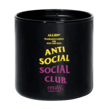 ASSC retaW Allen Candle