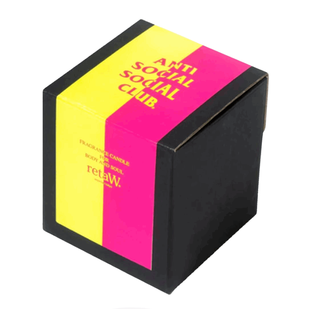 ASSC retaW Allen Candle