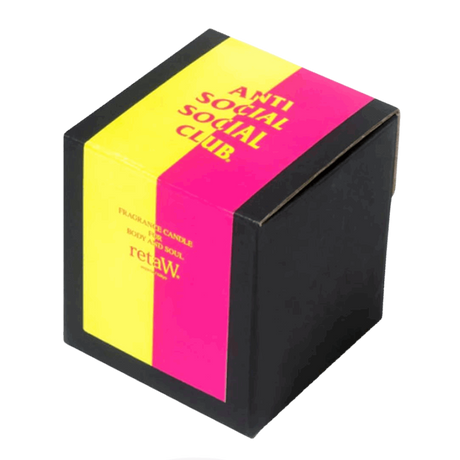 ASSC retaW Allen Candle