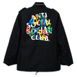 ASSC x Alpha M65 Hooded Field Jacket - Black